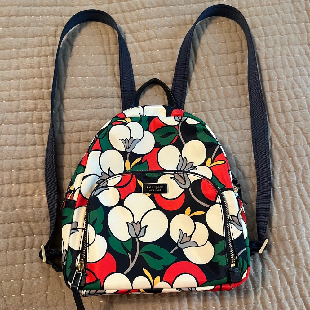 Kate Spade Dawn Breezy Floral Backpack